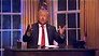 Gordon als Trump in Even tot hier